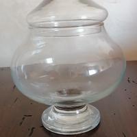 Porta caramelle (con pomello) h=21 cm - l=14 cm