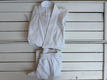KIMONO KARATE BAMBINO 6-7 ANNI 120CM DECATHLON