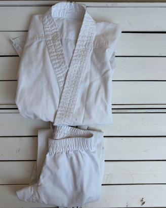 KIMONO KARATE BAMBINO 6-7 ANNI 120CM DECATHLON