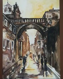 Quadro Acquerello 35x50