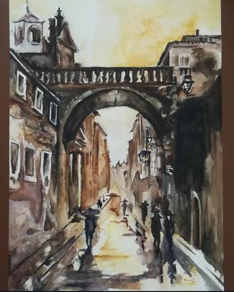 Quadro Acquerello 35x50
