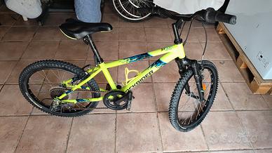 Bicicletta 20" Btein ST500 bambino  5 rapporti 