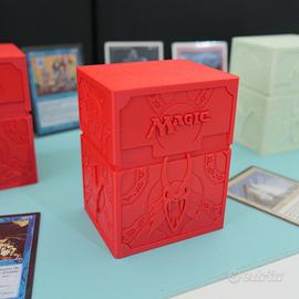 Deck Box Magic MTG Old School - Drago di Shivan