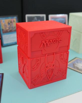 Deck Box Magic MTG Old School - Drago di Shivan