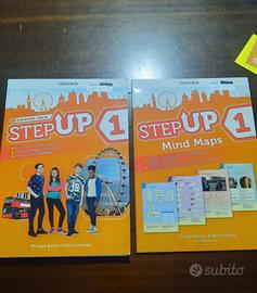 Standard pack inglese "Step up 1" +mind maps + MP3