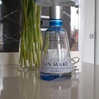 Lampada con bottiglia