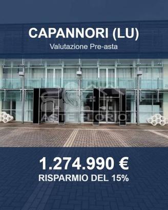 Immobile in asta di 1734 m² a Capannori