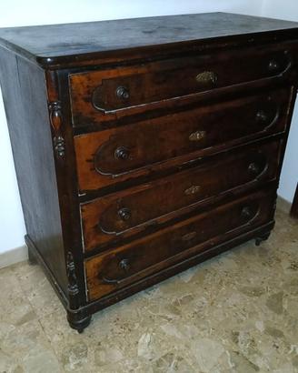 Antiquariato cassettone
