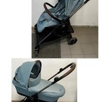 Passeggino Navicella Cybex Gold MELIO Stormy Blue