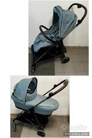 Passeggino Navicella Cybex Gold MELIO Stormy Blue