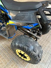 Quad commander 125