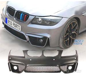PARAURTI ANTERIORE BMW E90 E91 LCI 08-12 LOOK M4 P