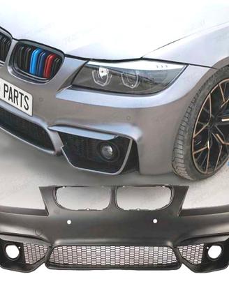 PARAURTI ANTERIORE BMW E90 E91 LCI 08-12 LOOK M4 P