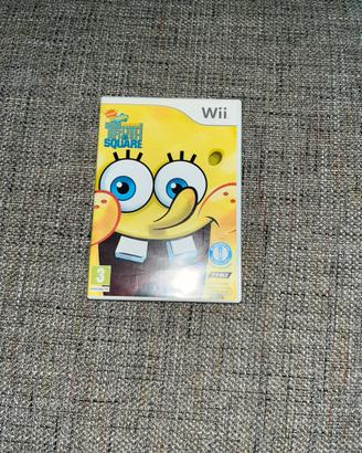 SpongeBob per wii