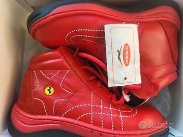 scarpe ferrari, n.28 nuove