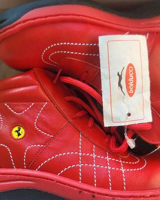 scarpe ferrari, n.28 nuove