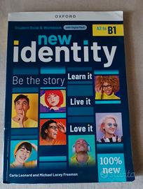Libro 1a superiore inglese NEW IDENTITY