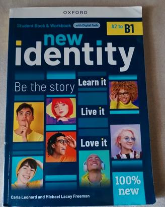 Libro 1a superiore inglese NEW IDENTITY