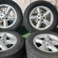 5 Cerchi in lega 18” Land Rover Discovery 2 + pneu