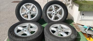 5 Cerchi in lega 18” Land Rover Discovery 2 + pneu