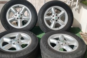 5 Cerchi in lega 18” Land Rover Discovery 2 + pneu