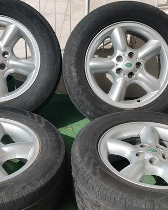 5 Cerchi in lega 18” Land Rover Discovery 2 + pneu