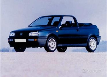 Ricambi golf 3 cabrio 