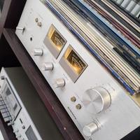 Amplificatore, Giradischi, Piastra Cassette