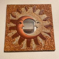Specchi sole luna da appendere quadro