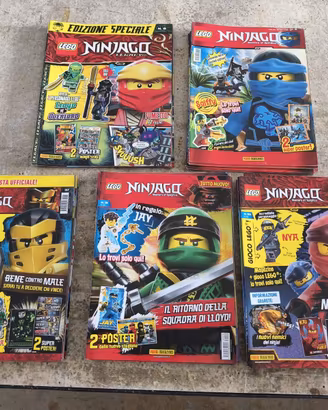 Riviste Ufficiali LEGO