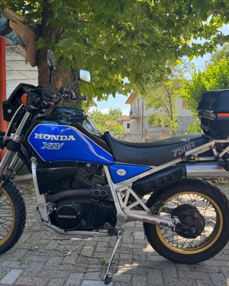 Honda XLV RD01A  750 - Anno 1986