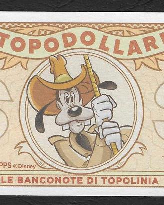 Disney - banconota di Topolinia da 300 Topodollari