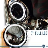 FARO Anteriore FULL LED per Harley Davidson Angel