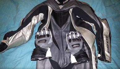 Tuta moto Dainese Flanker Grigia taglia 54