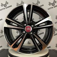 CERCHI IN LEGA FIAT 500 BRAVO PANDA IDEA FIORINO S