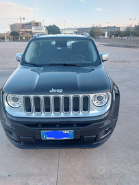 Jeep renegade 2016 unlimited km 85000