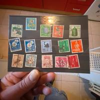 Francobolli Giapponesi