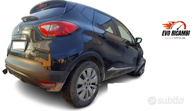 Ricambi per renault captur I 1.5 diesel 90cv