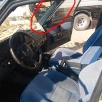 alfa 90 set plastiche interne blu