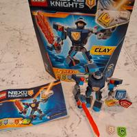 LEGO 70362 Nexo Knights Clay da battaglia