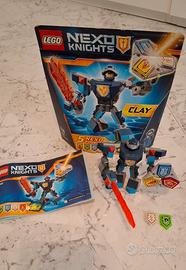 LEGO 70362 Nexo Knights Clay da battaglia