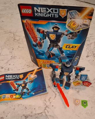 LEGO 70362 Nexo Knights Clay da battaglia