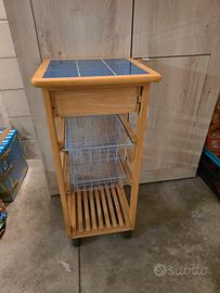 Carrello portaoggetti 