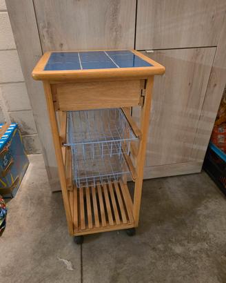 Carrello portaoggetti 