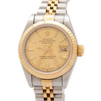 Rolex  Date Just ref. 69173 Lady 26mm Acc/Oro