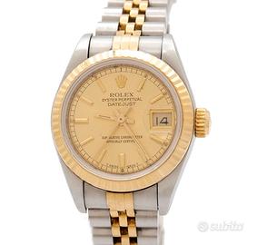 Rolex  Date Just ref. 69173 Lady 26mm Acc/Oro