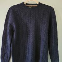 Massimo Dutti Maglione Blu Donna M