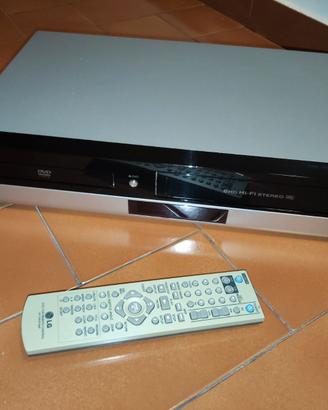 LG V190 combo VHS +DVD COME NUOVO