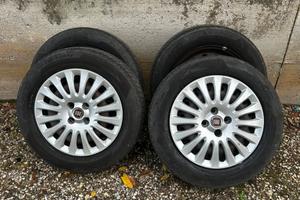 Cerchi, gomme 4 stagioni 185/65 R15 4x100 fiat
