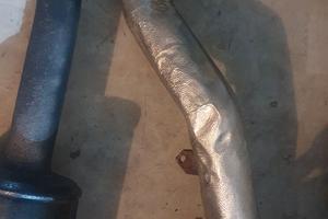 Marmitta più collettore fendt 209V vario